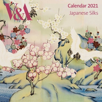 Calendar V&a - Japanese Silks Wall Calendar 2021 (Art Calendar) Book