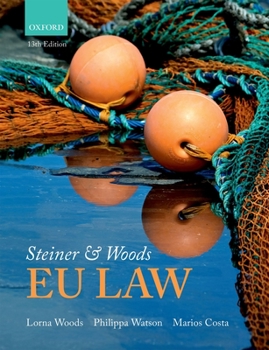 Paperback Steiner & Woods Eu Law Book