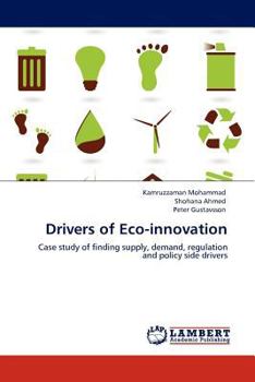 Paperback Drivers of Eco-innovation Book