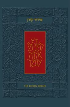 Hardcover The Koren Sacks Siddur: A Hebrew/English Prayerbook for Shabbat & Holidays with Translation & Commentary by Rabbi Sir Jonathan Sacks, Canadian Book