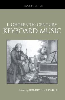 Hardcover Eighteenth-Century Keyboard Music Book