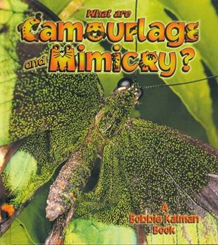 Paperback What Are Camouflage & Mimicry? Book