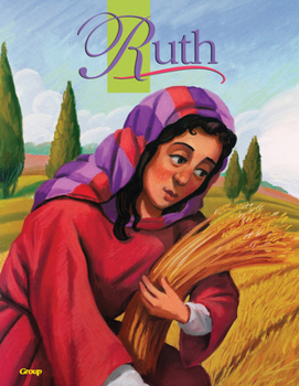 Paperback Bible Big Books: Ruth Book