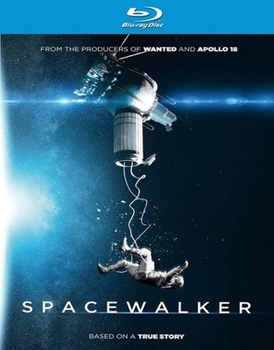 Blu-ray Spacewalker Book