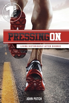 Paperback Pressing on: Living Victoriously After Divorce Book