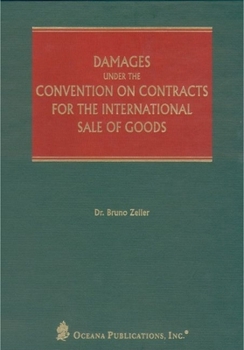 Hardcover Damages Under the Cisg Book