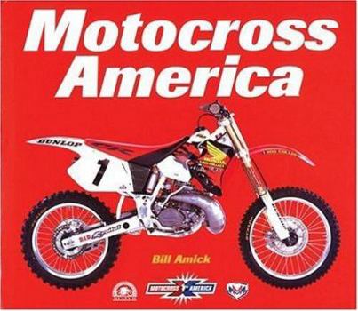 Hardcover Motocross America Book