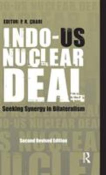 Hardcover Indo-Us Nuclear Deal: Seeking Synergy in Bilateralism Book