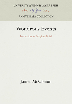 Hardcover Wondrous Events Book