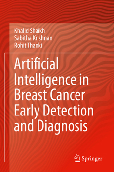 Paperback Artificial Intelligence in Breast Cancer Early Detection and Diagnosis Book