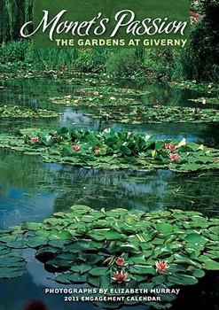 Calendar Monet's Passion: The Gardens at Giverny Engagement Calendar Book