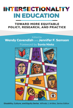 Paperback Intersectionality in Education: Toward More Equitable Policy, Research, and Practice Book