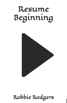 Paperback Resume Beginning Book