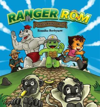 Hardcover Ranger Rom Saves Rhino Reth Book