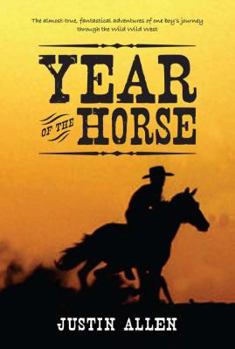 Hardcover Year of the Horse Book