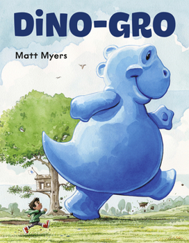 Hardcover Dino-Gro Book