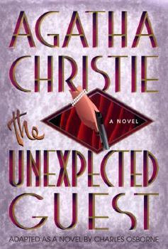 Hardcover The Unexpected Guest: A Mystery Book