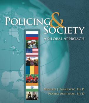 Paperback Policing and Society: A Global Approach Book