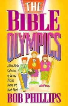 Paperback The Bible Olympics Book