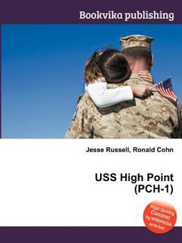 Paperback USS High Point (Pch-1) Book