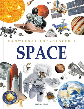 Hardcover Knowledge Encyclopedia: Space Book