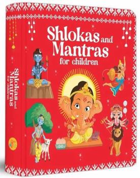 Paperback Shlokas and Mantras for Children Book