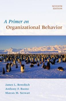 Paperback A Primer on Organizational Behavior Book