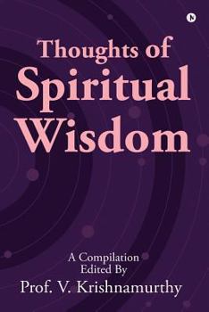 Paperback Thoughts of Spiritual Wisdom Book