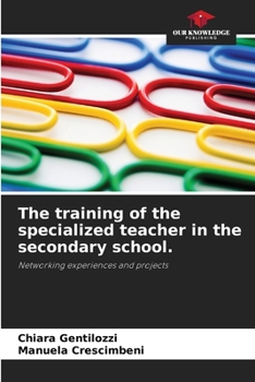 Paperback The training of the specialized teacher in the secondary school. Book