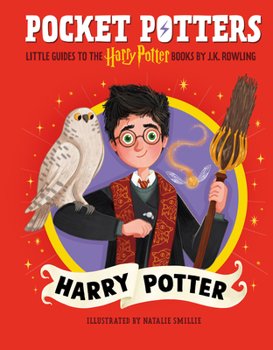 Hardcover Pocket Potters: Harry Potter (Little Guides to the Harry Potter Books #1) Book