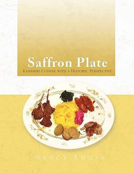 Paperback Saffron Plate Book