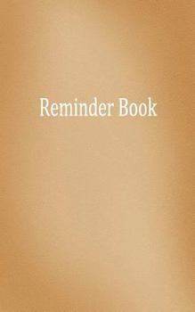 Paperback Reminder Book: 1/4 Inch Graph Ruled, Memo Book, 5x8, 100 Pages Book