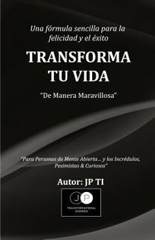 Paperback Transforma tu vida [Spanish] Book