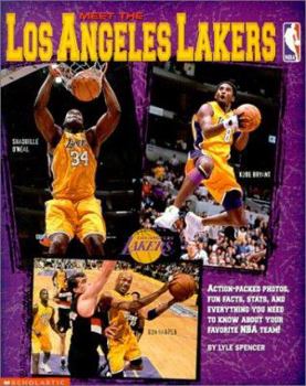 Paperback Nba: Meet The Los Angeles Lakers (new Edition) Book