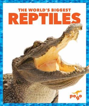 Paperback The World's Biggest Reptiles Book