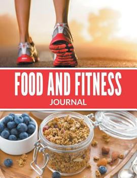 Paperback Food And Fitness Journal Book