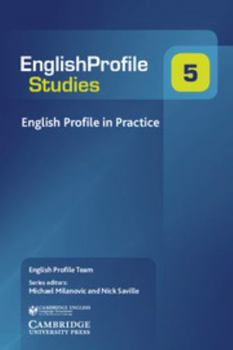 Paperback English Profile in Practice Book