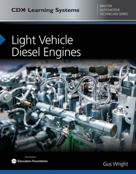 Hardcover Light Vehicle Diesel Engines with 1 Year Access to Light Vehicle Diesel Engines Online Book