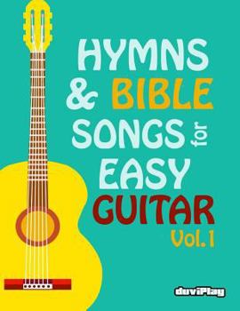 Paperback Hymns & Bible Songs for Easy Guitar. Vol 1. Book