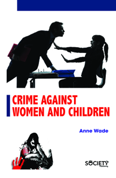 Hardcover Crime Against Women and Children Book