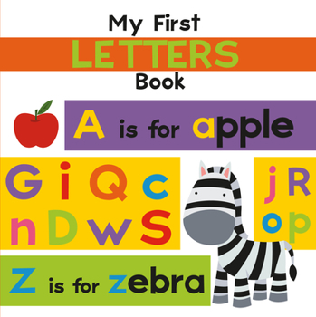 Board book My First Letters Book: Illustrated Book