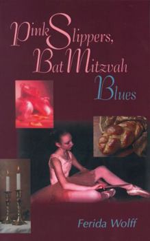Paperback Pink Slippers, Bat Mitzvah Blues Book