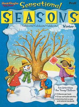 Paperback Sensational Seasons Reproducible Winter Book