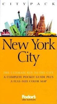 Paperback New York City [With Folded Map] Book