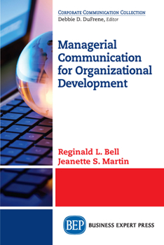 Paperback Managerial Communication for Organizational Development Book