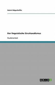Paperback Der linguistische Strukturalismus [German] Book