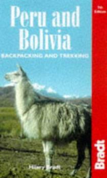 Paperback Peru & Bolivia Backpacking: Backpacking and Trekking Book