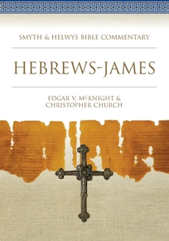 Paperback Hebrews-James Book