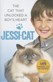 Hardcover Jessi-cat: The Cat that Unlocked a Boy's Heart Book