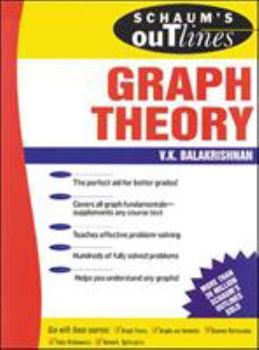 Paperback Sch Outline Graph Theory Book